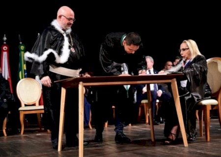 FERNANDO É O 1º PROMOTOR DE JUSTIÇA SUL-MATO-GROSSENSE DE ORIGEM INDÍGENA