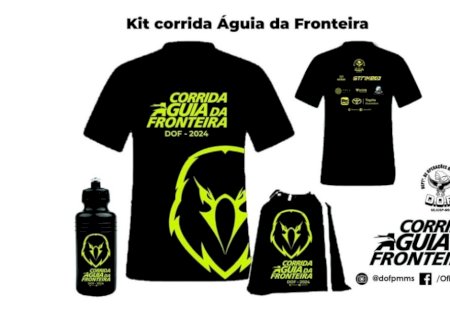 CORRIDA ORGANIZADA PELO DOF JÁ ESTÁ COM MAIS DA METADE DAS VAGAS PREENCHIDAS
