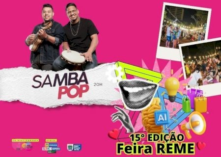 JUNTO AO MOVIMENTO 'DIA MUNDIAL DA CRIATIVIDADE', FEIRA DA REME ACONTECE HOJE NO PARQUE DOS IPÊS