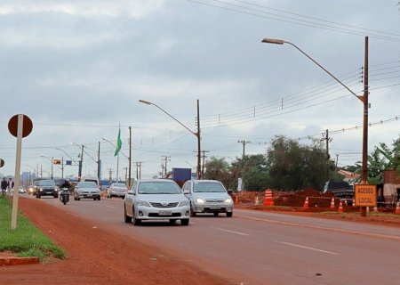 AGETRAN INTERROMPE TRECHO NO INÍCIO DA CORONEL PONCIANO PARA OBRAS
