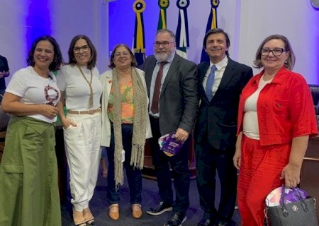 MP DE MS PARTICIPOU DE AUDIÊNCIA NA CÂMARA