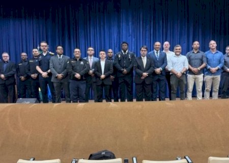 GUARDA MUNICIPAL DE DOURADOS PARTICIPA DE REUNIÃO DA ABIN