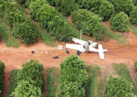 FAB INTERCEPTA AVIÃO QUE SAIU DA FRONTEIRA MS-PARAGUAI COM COCAÍNA