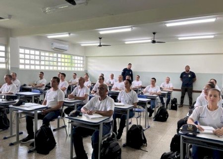 GAECO PARTICIPA DE CURSO DE FORMAÇÃO DA GUARDA