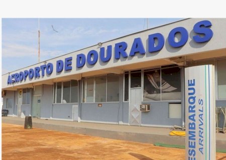 AINDA SEM PRAZO PARA OPERAR, AEROPORTO DE DOURADOS SERÁ REPASSADO À INICIATIVA PRIVADA