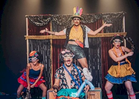 ATO 20: FULANO DI TAL APRESENTA ESPETÁCULO ‘O BEM-AMADO’ NESTE SÁBADO EM DOURADOS