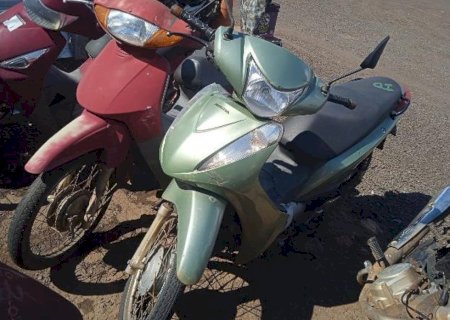 NOVO LEILÃO TEM SETE MOTOS QUE NÃO FIZERAM O PRIMEIRO EMPLACAMENTO