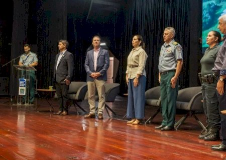 SAÚDE E PM DE MS FIRMAM CONVÊNIO QUE BENEFICIA PRATICANTES DE EQUOTERAPIA