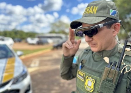 ÓCULOS E CÂMERAS SÃO REFORÇOS NO LANÇAMENTO DO CENTRO DE INTEGRAÇÃO DE SEGURANÇA VIÁRIA DO DETRAN