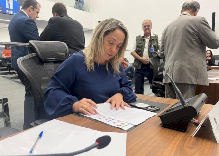 LIA NOGUEIRA REIVINDICA RECURSOS PARA RECUPERAÇÃO DAS RODOVIAS MS-436 E MS-422