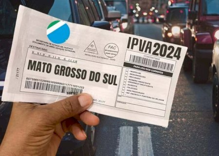 A QUINTA PARCELA DO IPVA VENCE DIA 29 DE MAIO