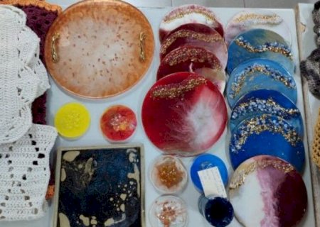 MPT RECEBE FEIRA DE ARTESANATOS PRODUZIDOS EM UNIDADES PRISIONAIS DE MS