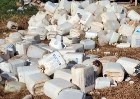 MP APURA DESTINAÇÃO INCORRETA DE EMBALAGENS DE AGROTÓXICOS