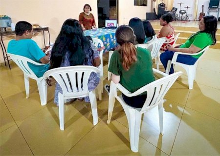 ARTESÃS DA RESERVA INDÍGENA DE DOURADOS SE CAPACITAM EM ECONOMIA CRIATIVA ATRAVÉS DO INSTAGRAM