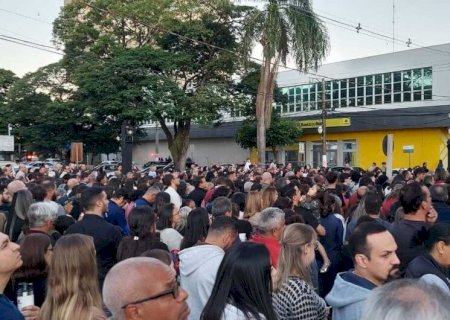 CERCA DE 25 MIL FIÉIS CELEBRAM CORPUS CHRISTI EM DOURADOS
