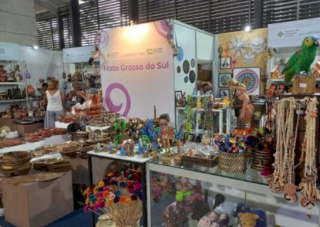 ARTESANATO DE MS É APRESENTADO EM EVENTO NACIONAL REALIZADO EM BRASÍLIA