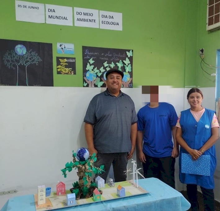 ALUNOS DA UNEI MOSTRAM TRABALHOS ECOLÓGICOS