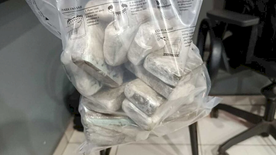 CASAL É PRESO COM VEÍCULO CARREGADO COM DROGAS NA BR-163