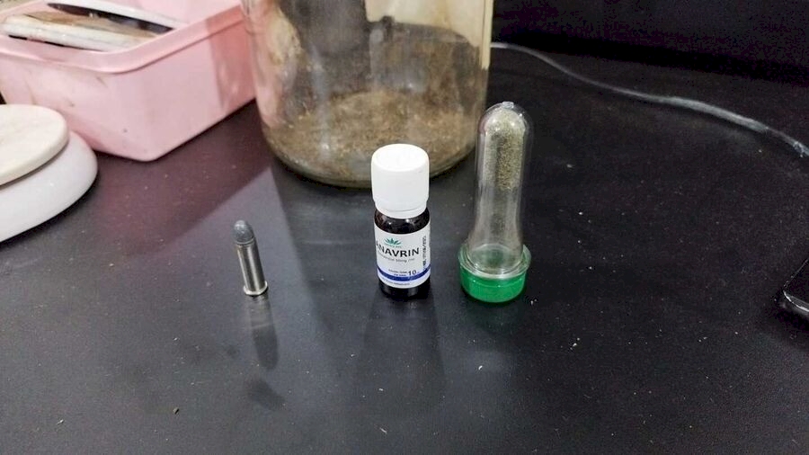 DURANTE BUSCA E APREENSÃO, POLÍCIA PRENDE ADVOGADO COM MACONHA E MUNIÇÃO