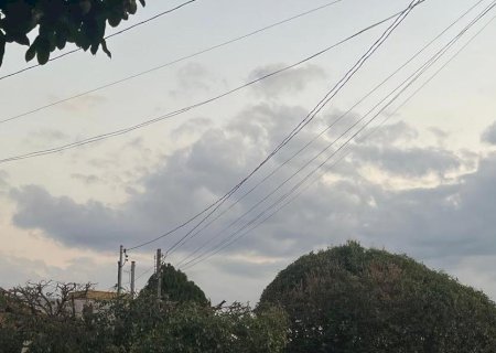 PREVISÃO INDICA QUEDA BRUSCA DE TEMPERATURA EM MS NESTA SEMANA