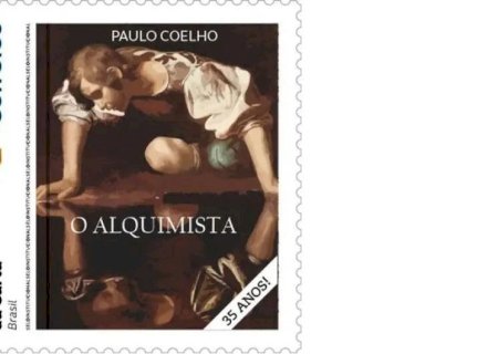 LULA LANÇA SELO DOS CORREIOS EM CELEBRAÇÃO A OBRA DE PAULO COELHO