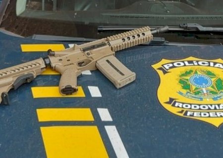 APREENSÕES DE ARMAS DE FOGO POR FORÇAS FEDERAIS REGISTRAM AUMENTO EM MS