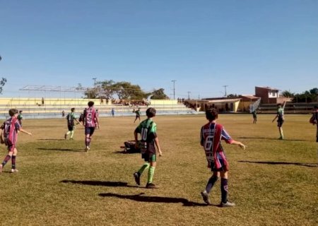 FASE SEMIFINAL DO CAMPEONATO ESTADUAL SUB-13 COMEÇA NESTE SÁBADO