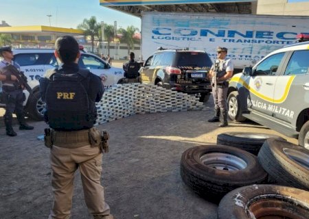 MORADOR EM DOURADOS É PRESO COM MAIS DE 200 QUILOS DE COCAÍNA EM SÃO PAULO