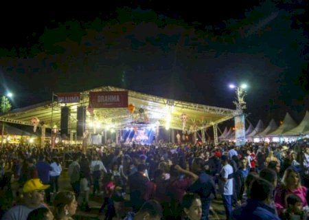 FESTA JUNINA COMEÇA AMANHÃ COM SHOWS NACIONAIS E REGIONAIS