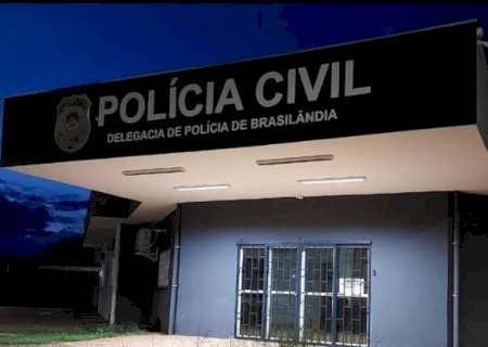 EM BRASILÂNDIA, IDOSO É PRESO APÓS AGREDIR CONVIVENTE COM FACÃO
