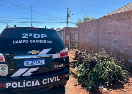 MORADOR DE CAMPO GRANDE É PRESO APÓS SER ACUSADO DE MALTRATAR OS PAIS IDOSOS