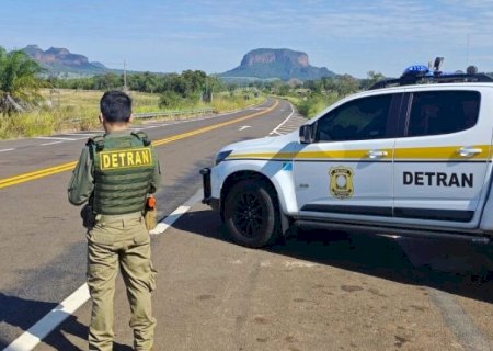 FERIADO DE CORPUS CHRISTI TERMINA SEM MORTES NAS RODOVIAS ESTADUAIS DE MS