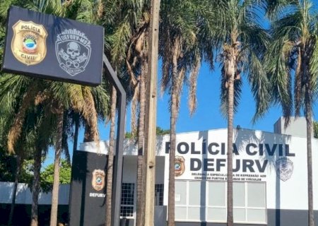 SUSPEITO DE PRATICAR PELO MENOS OITO ROUBOS E FURTOS DE VEÍCULOS É PRESO