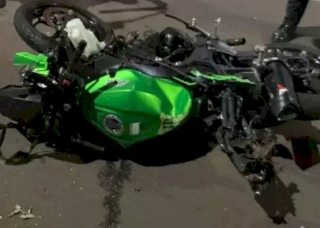 JOVEM MORRE APÓS COLIDIR MOTO EM TRAILER DE LANCHES