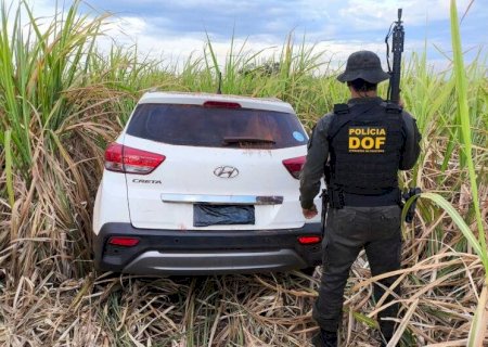 VEÍCULOS ROUBADOS NO RIO DE JANEIRO SÃO RECUPERADOS NA MS-180