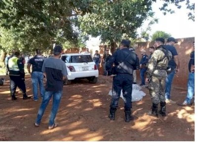 MENINA DE 5 ANOS ESCAPA DE ATENTADO QUE MATOU CASAL NA FRONTEIRA