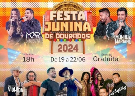 CULTURA DEFINE SHOWS NACIONAIS DA FESTA JUNINA