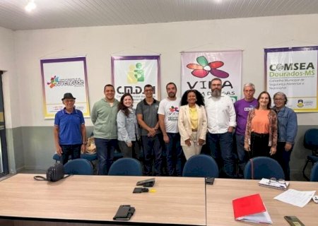NOVA DIRETORIA DO CONSELHO MUNICIPAL SOBRE DROGAS EM DOURADOS É NOMEADA