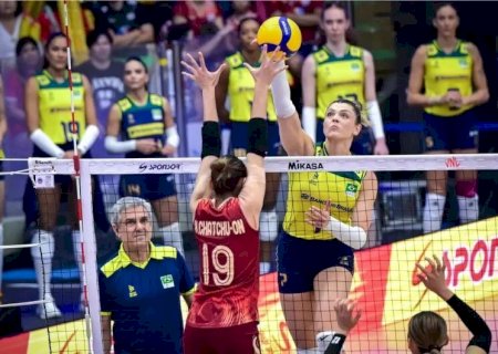 BRASIL BATE TAILÂNDIA E VAI ÀS SEMIFINAIS DA LIGA DAS NAÇÕES DE VÔLEI