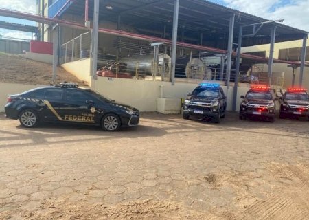 CARGA DE 26T DE MACONHA APREENDIDA NO SUL DO ESTADO É INCINERADA