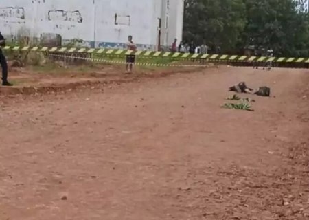 HOMEM É EXECUTADO POR ATIRADORES DE MOTO EM ESTRADA VICINAL