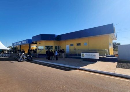 PRF INAUGURA UNIDADE OPERACIONAL NA BR-262 EM RIBAS DO RIO PARDO