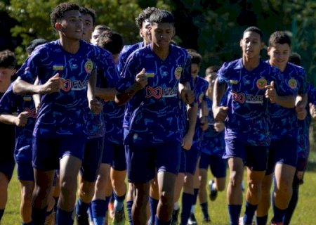 SUB-20 DE FUTEBOL MS COMEÇA COM DOIS CLUBES DE DOURADOS