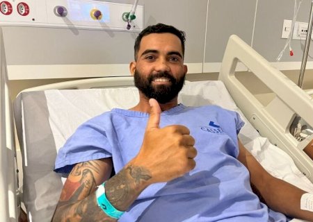 JOGADOR DO CREC/JUVENTUDE PASSA POR CIRURGIA EM DOURADOS E INICIA RECUPERAÇÃO