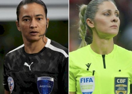 BOLÍVIA X PANAMÁ TERÁ ARBITRAGEM 100% FEMININA