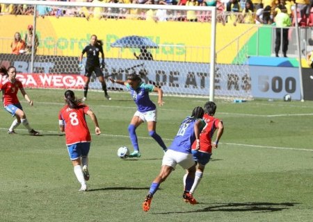 BRASIL SOBE UMA POSIÇÃO NO RANKING DO FUTEBOL FEMININO DA FIFA