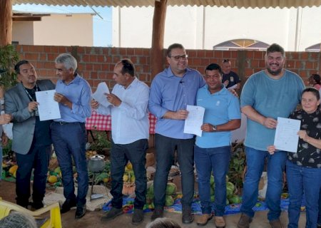 ROGERIO YURI, MAIS UM COMPROMISSO ALCANÇADO NO DISTRITO IAHUM
