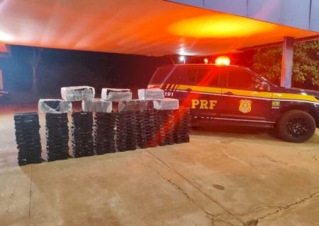 HOMEM É PRESO COM MAIS DE 500KG DE DROGA QUE ENTREGARIA EM CASSILÂNDIA