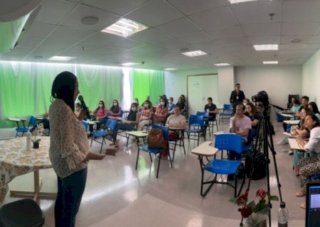 HU REALIZA PALESTRA SOBRE ASSISTÊNCIA A VÍTIMAS DE CRIMES SEXUAIS