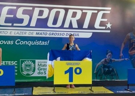 ATLETA DO PROJETO GINASLOUQUINHOS É 1ª GINASTA DOURADENSE CLASSIFICADA PARA OS JOGOS BRASILEIROS